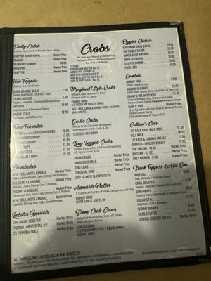 Menu photo 7 Riggins Crabhouse Lantana, FL