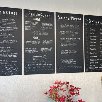Ancient Grounds Cafe - Menu - Cafes Near Me - Aztec, New Mexico