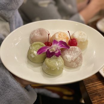 Ginger - Mochi variety dessert - Chinese Near Me - National Harbor, Maryland Ginger - Mochi variety dessert - Chinese Near Me - National Harbor, Maryland