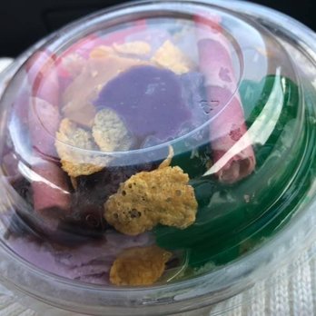 Gwenie's Pastries - Halo-Halo Ube Flavor - Desserts Near Me - Rockville, Maryland Gwenie's Pastries - Halo-Halo Ube Flavor - Desserts Near Me - Rockville, Maryland