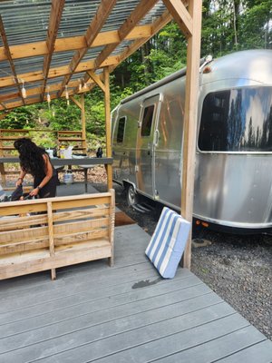 Treetopia Airstream Hotel and RV Campground by null
