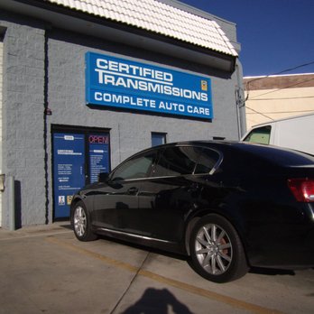 Certified Transmissions Complete Auto Care - Auto Repair Near Me - Prescott, Arizona Certified Transmissions Complete Auto Care - Auto Repair Near Me - Prescott, Arizona