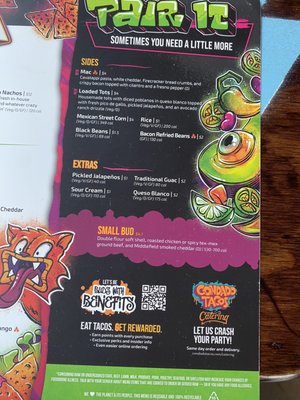 Menu photo 1 Condado Tacos Ann Arbor, MI Menu photo 1 Condado Tacos Ann Arbor, MI