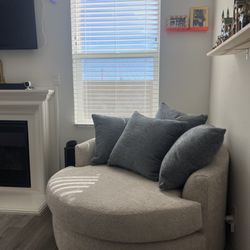 California Furniture Depot - Round chair