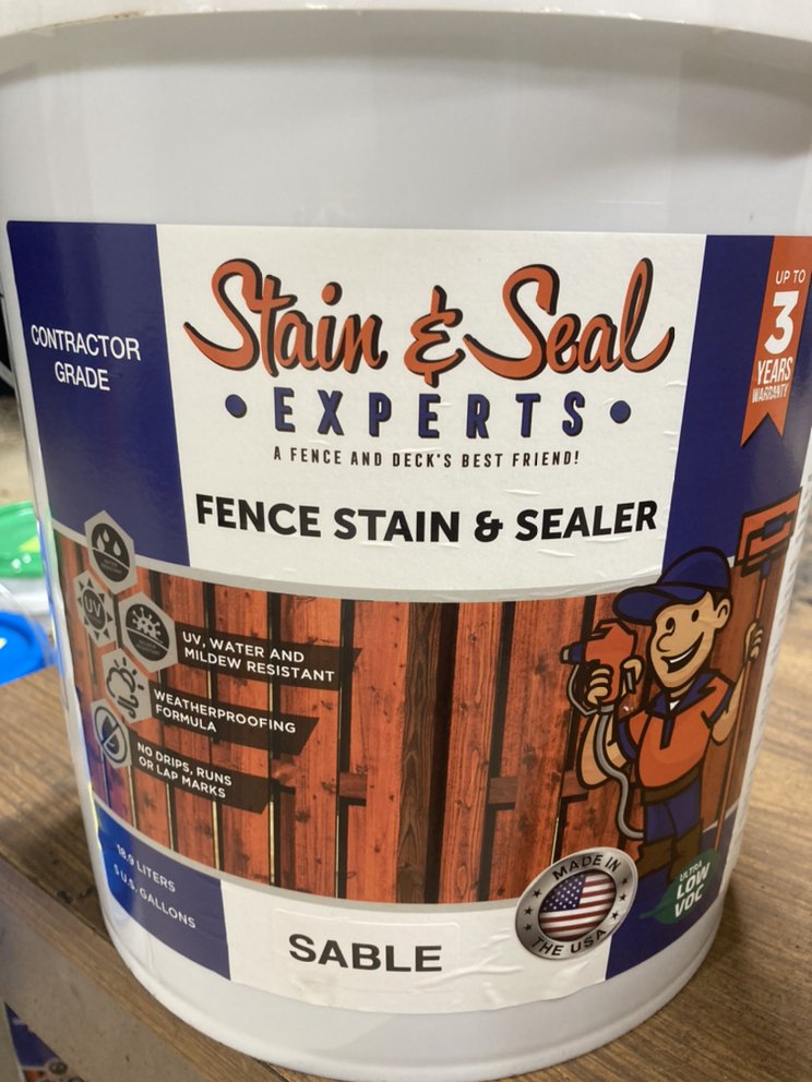 Slide of Bills Fence Stain And Land Clearing