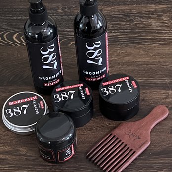 387 Grooming - Here are the products I purchased.
Btw, the wooden pick is my new bestfriend. - Skin Care Near Me - Philadelphia, Pennsylvania 387 Grooming - Here are the products I purchased.
Btw, the wooden pick is my new bestfriend. - Skin Care Near Me - Philadelphia, Pennsylvania