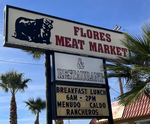 Flores Meat Market & Restaurant by null