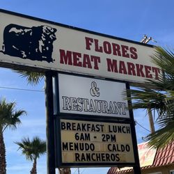 Flores Meat Market & Restaurant