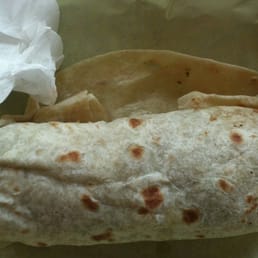 Carne Asada Burrito