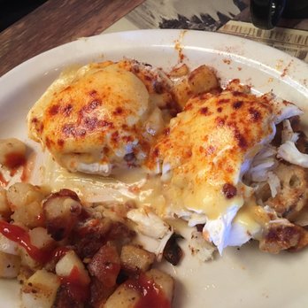 Barn 34 - Crab oscar. Kinda like eggs Benedict but they give jumbo lump crab meat. - Bars Near Me - Ocean City, Maryland Barn 34 - Crab oscar. Kinda like eggs Benedict but they give jumbo lump crab meat. - Bars Near Me - Ocean City, Maryland