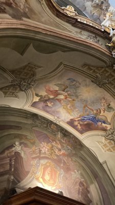 St. Nicholas Church (Malá Strana) by null