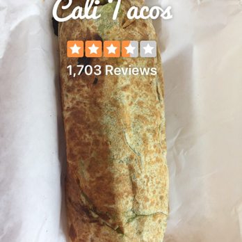 Cali Tacos - Mexican Near Me - Orange, California