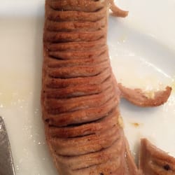 Chantilly's Cafe - The very ordinary sausage with a hundred cuts