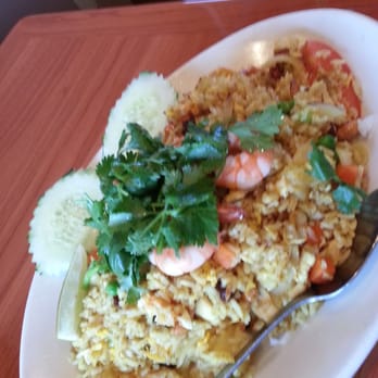 Thai Cafe - Pineapple Fried Rice - Thai Near Me - Irvine, California