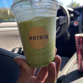 Patria Coffee Roasters - Matcha iced Latte tea - Coffee Roasteries Near Me - Compton, California Patria Coffee Roasters - Matcha iced Latte tea - Coffee Roasteries Near Me - Compton, California