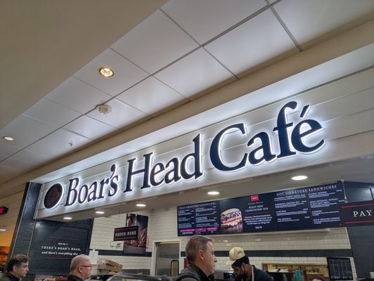 Boar's Head by null