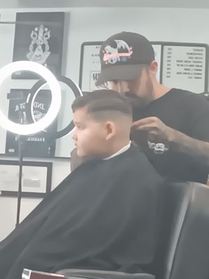 Blind Tiger Barbershop by null