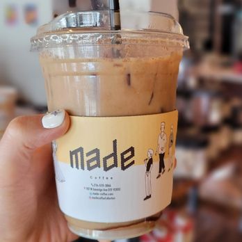 Made Coffee - Spanish Latte - Coffee & Tea Near Me - Fullerton, California