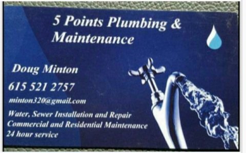 Slide of 5 Points Plumbing