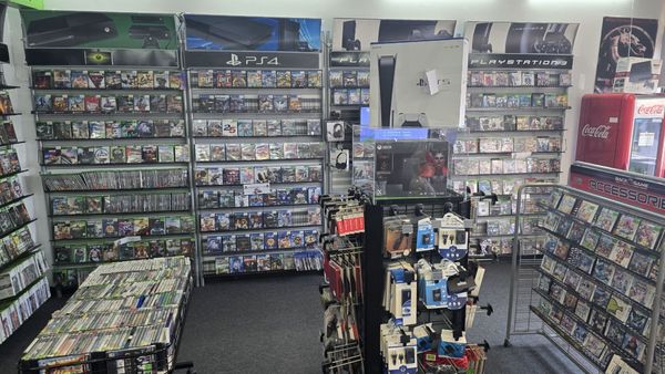 BACK IN THE GAME VIDEO GAMES AND REPAIR - Updated October