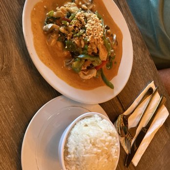 Thai Bistro - Panang Curry w/Chicken - Thai Near Me - Myrtle Beach, South Carolina Thai Bistro - Panang Curry w/Chicken - Thai Near Me - Myrtle Beach, South Carolina