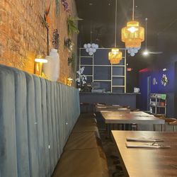 The atmosphere is calm and inviting.
