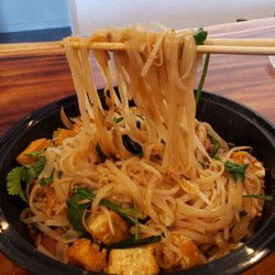 Moonlight Boba - Pad thai