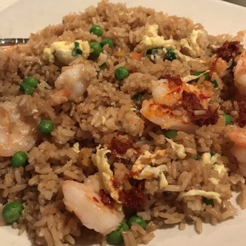 Hsu's Atlanta - Shrimp fried rice w a little chili oil - Chinese Near Me - Atlanta, Georgia Hsu's Atlanta - Shrimp fried rice w a little chili oil - Chinese Near Me - Atlanta, Georgia