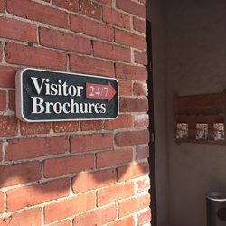 Columbus Convention & Visitors Bureau - Brochures available even when closed