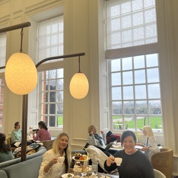 The Orangery - Bestie and I enjoying this beautiful decor! - British Near Me - London, XGL The Orangery - Bestie and I enjoying this beautiful decor! - British Near Me - London, XGL