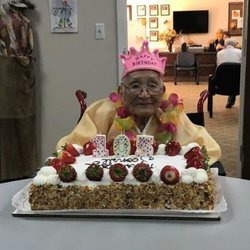 George G Glenner Alzheimer's Family Centers - Encinitas - Birthday celebrations!