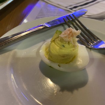 The Hammond Kitchen + Craft Bar - California Deviled Eggs are a definite winner. - Tapas/Small Plates Near Me - Camas, Washington The Hammond Kitchen + Craft Bar - California Deviled Eggs are a definite winner. - Tapas/Small Plates Near Me - Camas, Washington