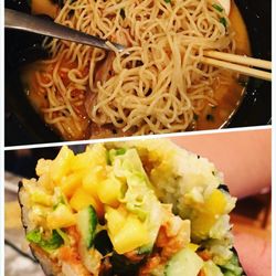 Inspiration Roll - Great local place to have ramen and sushi burrito without traveling far.