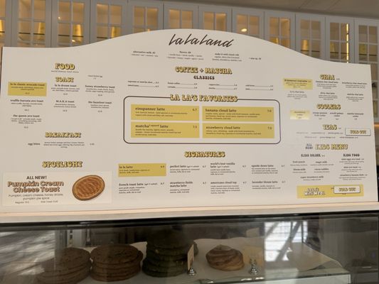 Menu photo 6 La La Land Glendale, CA