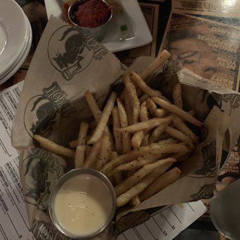 HopCat - Cosmik Fries ~ Kinda taste like onion rings - Beer Bar Near Me - Ann Arbor, Michigan HopCat - Cosmik Fries ~ Kinda taste like onion rings - Beer Bar Near Me - Ann Arbor, Michigan