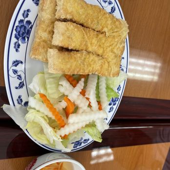 Thanh Loi Noodles - Tau hu ky - fried shrimp in tofu shell. Their specialty. - Vietnamese Near Me - Salinas, California Thanh Loi Noodles - Tau hu ky - fried shrimp in tofu shell. Their specialty. - Vietnamese Near Me - Salinas, California