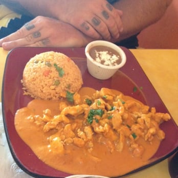 Tejas Grill - #44 chipotle sour cream chicken - Mexican Near Me - Stratford, New Jersey