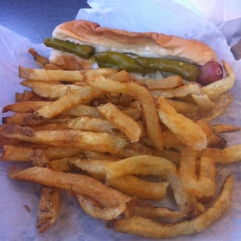 Rand Red Hots - Fantastic dog + fries!! - Hot Dogs Near Me - Des Plaines, Illinois Rand Red Hots - Fantastic dog + fries!! - Hot Dogs Near Me - Des Plaines, Illinois