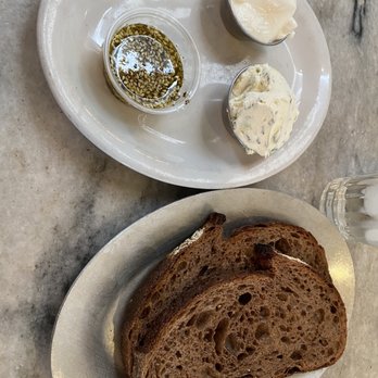 Gjusta - Pumpernickel bread & lebneh zaatar - Bakeries Near Me - Venice, California Gjusta - Pumpernickel bread & lebneh zaatar - Bakeries Near Me - Venice, California