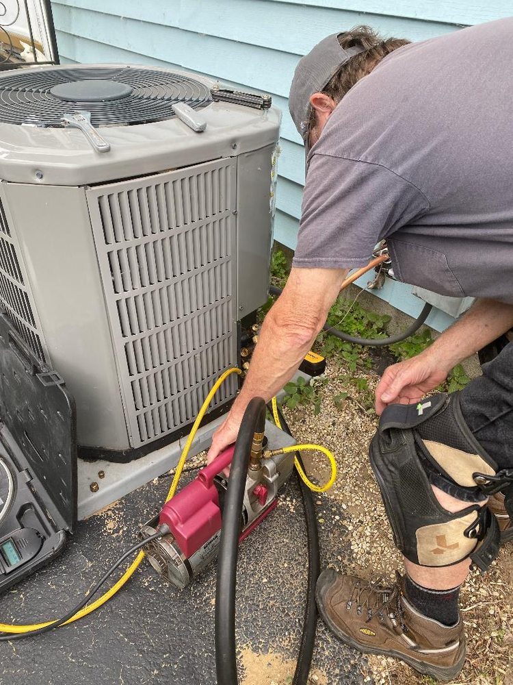 Slide of AM-PM Heating & AIR Conditioning