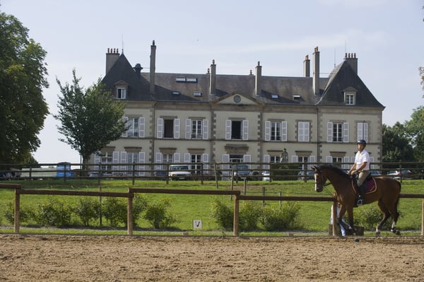 Restaurant - Le Château d'Ygrande by null