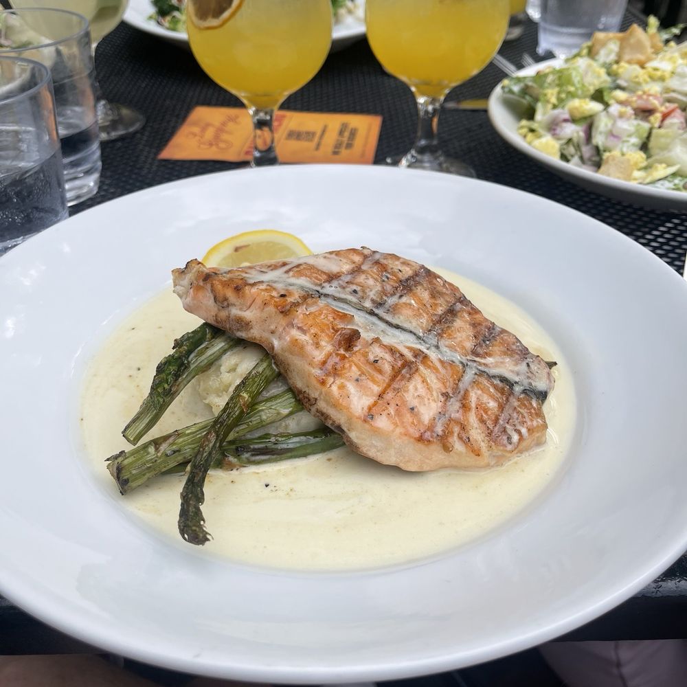 Lady Gregory's - Grilled Salmon - New American Near Me - Chicago, Illinois Lady Gregory's - Grilled Salmon - New American Near Me - Chicago, Illinois