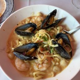 Seafood Pasta