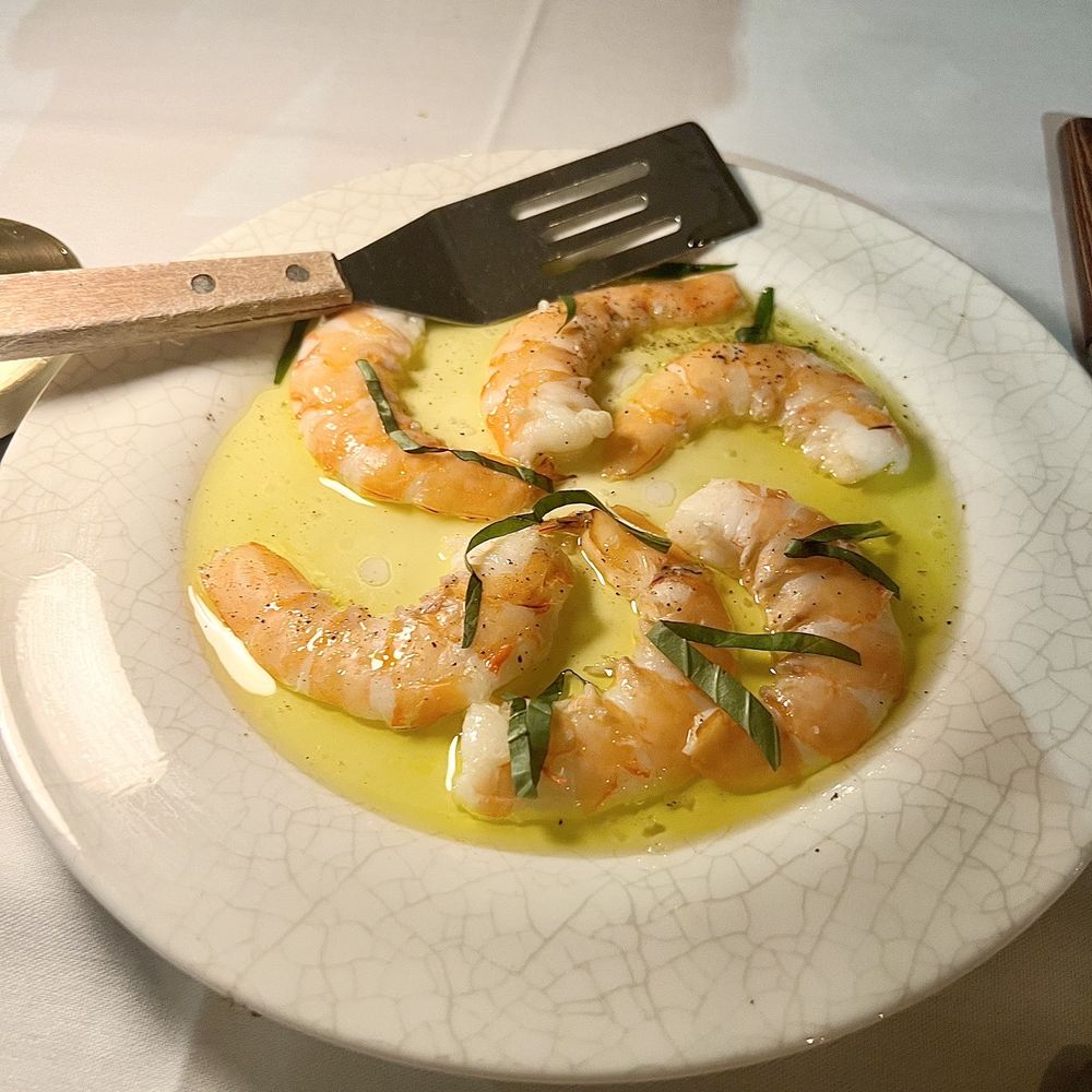 LPM Restaurant & Bar - Warm Prawns - French Near Me - Miami, Florida