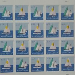 United States Post Office - 7/8/24 purchased Post Card stamps
