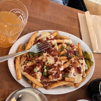 Wooden Hill Brewing - Loaded fries! - Breweries Near Me - Edina, Minnesota Wooden Hill Brewing - Loaded fries! - Breweries Near Me - Edina, Minnesota