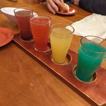 Ruby Slipper Decatur - Mimosa flight - Breakfast & Brunch Near Me - New Orleans, Louisiana