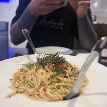 The Social Honolulu - Uni mentaiko pasta - American Near Me - Honolulu, Hawaii The Social Honolulu - Uni mentaiko pasta - American Near Me - Honolulu, Hawaii