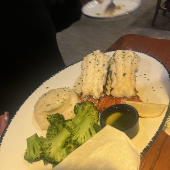 Red Lobster - Twin Maine Lobster Tails - Seafood Near Me - Carle Place, New York Red Lobster - Twin Maine Lobster Tails - Seafood Near Me - Carle Place, New York