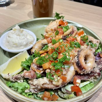 Dorinku Osaka - Japanese style calamari - Japanese Near Me - Edmonton, Alberta Dorinku Osaka - Japanese style calamari - Japanese Near Me - Edmonton, Alberta